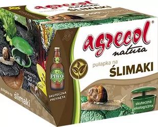Agrecol Pułapka na ślimaki 1 szt 102744 - Preparaty na chwasty i szkodniki - miniaturka - grafika 1