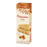 Desery dla dzieci - Turron - Kremowy Nugat Migdałowy 75g - miniaturka - grafika 1