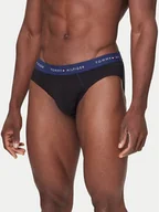 Majtki damskie - Tommy Hilfiger Komplet 3 par slipów UM0UM03471 Czarny - miniaturka - grafika 1