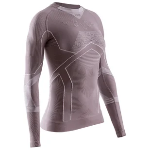 Damska koszulka X-Bionic Energy Accumulator Light Shirt Ls Rozmiar: L / Kolor: różowy - Koszulki sportowe damskie Damska koszulka X-Bionic Energy Accumulator Light Shirt Ls Rozmiar: L / Kolor: różowy - Koszulki sportowe damskie - miniaturka - grafika 1