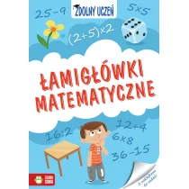 Katarzyna Szumska Zdolny uczeń Łamigłówki matematyczne - Książki edukacyjne - miniaturka - grafika 1