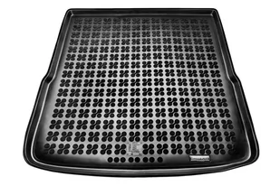 REZAW-PLAST Wykładzina bagażnika gumowa, czarna PLAST 231831, Volkswagen PASSAT B6 Variant / Kombi 2005 - 2010 PLAST 231831 - Maty bagażnikowe - miniaturka - grafika 1