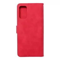 Etui i futerały do telefonów - Forcell Kabura Mezzo Book do Xiaomi Redmi Note 10 5g / Poco M3 Pro / Poco M3 Pro 5g Choinka Czerwony - miniaturka - grafika 1