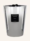 Świece - Baobab Collection Świeca Zapachowa Platinum silber - miniaturka - grafika 1