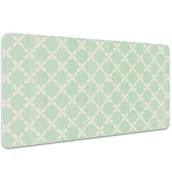 Podkładki na biurko - Duża mata na biurko Kolorowy wzór vintage 100x50 cm - miniaturka - grafika 1