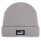 Czapki męskie - Czapka Puma ESS High Crown 264100 02 Szary - miniaturka - grafika 1