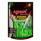 Nawozy ogrodnicze - Agrecol nawóz jesienny do trawy hortifoska 3000g - miniaturka - grafika 1