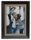 Ramki na zdjęcia - Ramka na zdjęcie 10x15 Flash ciemny brąz - miniaturka - grafika 1