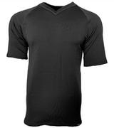 Koszulki męskie - GOLF NANOT-shirt krótki rękaw V .męskie .3XL .czarny - miniaturka - grafika 1
