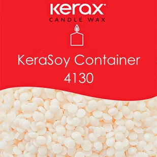 Wosk sojowy KeraSoy Container 4130- świece zalewane w pojemnikach 20kg - Świece - miniaturka - grafika 1