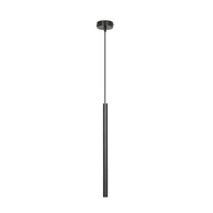 Lampy sufitowe - Lampa wisząca Selter czarna 1xG9x8W wym: 120 x 8 cm aluminium Emibig - miniaturka - grafika 1