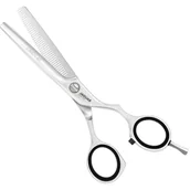 Nożyczki fryzjerskie - Jaguar White Line Lumen 40, degażówki fryzjerskie, rozmiar 5.5 (3055) - miniaturka - grafika 1