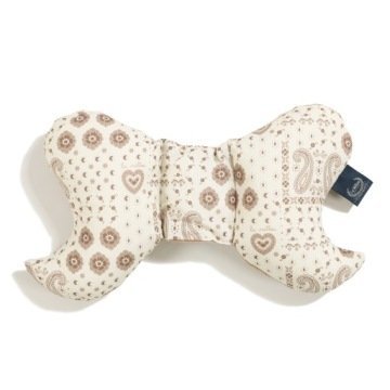 La Millou Poduszka Angel's Wings Bawełna Velvet BANDANA CREAM