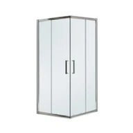 Kabiny prysznicowe - Kabina prysznicowa 90 x 90 cm Quad Sensea - miniaturka - grafika 1