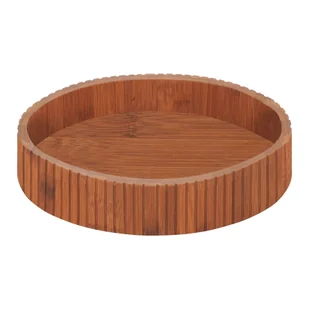 Obrotowy bambusowy organizer na przyprawy ø 29 cm Mera – Wenko - Pojemniki na przyprawy - miniaturka - grafika 1