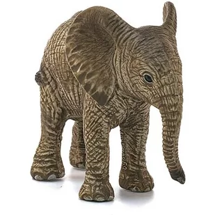 Schleich Młody słoń afrykański - Figurki dla dzieci - miniaturka - grafika 1