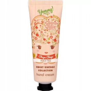 Bi-es Chupa Chups Krem do rąk Peach 50ml - Kremy i maski do rąk - miniaturka - grafika 1