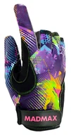 Rękawice do ćwiczeń - Rękawice fitness MadMax Vozíčkářské rukavice Gunman GWC003 XL - miniaturka - grafika 1