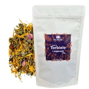 Herbatka ziołowa Torbiele i mięśniaki 100g - naturalne wsparcie kobiecego organizmu - Herbata - miniaturka - grafika 1