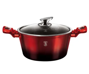 Berlinger Haus Justyna ag GARNEK + POKRYWA 24cm 4,1l BH-1628N 781610 - Garnki - miniaturka - grafika 2