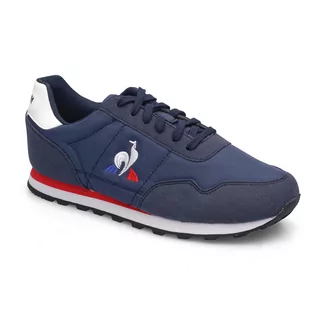 Buty dla dziewczynek - Dziecięce Sneakersy LE COQ SPORTIF ASTRA GS 2120042 – Niebieski - grafika 1