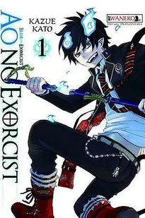Ao No Exorcist. Tom 1 - Komiksy dla młodzieży - miniaturka - grafika 1