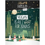 Inne słodycze - Lindt Kalendarz Adwentowy Hello Vegan 228g - miniaturka - grafika 1