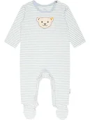 Śpiochy dla niemowląt - Steiff Śpioszki w kolorze błękitnym - miniaturka - grafika 1