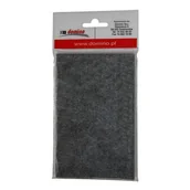 Zawiasy, okucia i inne akcesoria - Filc szary 95 x 145 mm - miniaturka - grafika 1