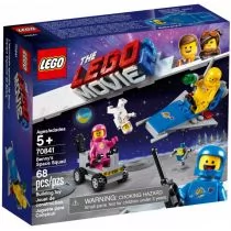 LEGO Movie Kosmiczna drużyna Benka 70841 - Klocki - miniaturka - grafika 1