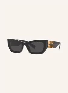 Miu Miu Okulary Przeciwsłoneczne mu09ws schwarz - Okulary przeciwsłoneczne - miniaturka - grafika 1