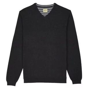 OXBOW sweter męski, czarny melanż, S - Swetry męskie - miniaturka - grafika 1