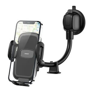 Joyroom Joyroom samochodowy uchwyt zaciskowy na telefon na nawiew kratkę wentylacji czarny (JR-ZS258) JR-ZS258 - Uchwyty samochodowe do telefonów - miniaturka - grafika 1