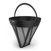 Akcesoria i części do ekspresów do kawy - xavax filtr stały do kawy wielkorotnego użytku roz. 4 barista - miniaturka - grafika 1