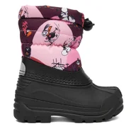 Buty dla dziewczynek - Śniegowce Reima 5400024M-4571 Różowy - miniaturka - grafika 1