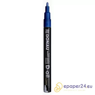 MARKER OLEJOWY DONAU D-OIL 2.2 MM, NIEBIESKI - Markery permanentne - miniaturka - grafika 1