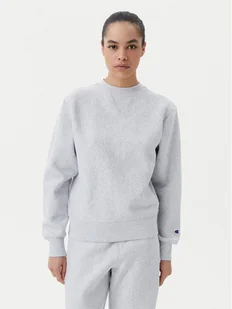 Champion Bluza 117871 Szary Regular Fit - Bluzy damskie - miniaturka - grafika 1