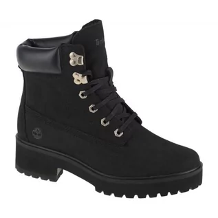 Buty sportowe damskie - Buty Timberland Carnaby Cool 6 In Boot W A5NYY czarne - grafika 1