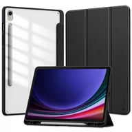 Etui do tabletów - Etui SAMSUNG GALAXY TAB S9 Tech-Protect SC Pen Hybrid czarne - miniaturka - grafika 1