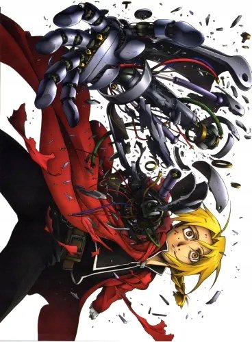 Plakat Fullmetal Alchemist fma_056 A1+ (custom)