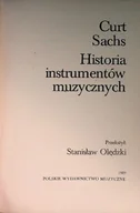 Książki o kulturze i sztuce - Historia instrumentów muzycznych - miniaturka - grafika 1