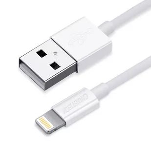 Choetech kabel przewód MFI USB - Lightning 1,2m biały (IP0026 white) IP0026 white - Kable USB - miniaturka - grafika 1