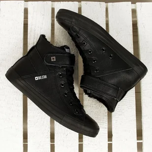 Buty Big Star M Y174020 (kolor Czarny, rozmiar 44) - Buty sportowe damskie - miniaturka - grafika 5
