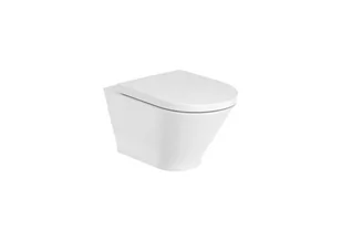 Roca A3460NL000 GAP ROUND Miska WC podwieszana Rimless 540 - Akcesoria do armatury i ceramiki - miniaturka - grafika 2