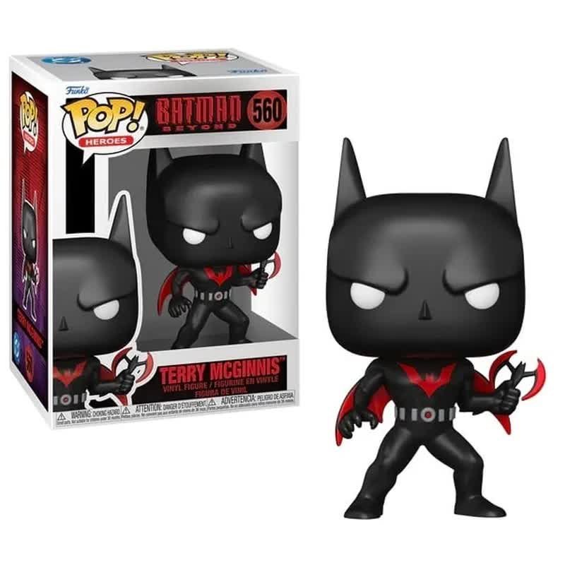 Funko Pop! Dc Batman Beyond - Terry Mcginnes #560