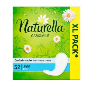 Naturella Wkładki higieniczne Rumianek 52 szt. - Wkładki higieniczne - miniaturka - grafika 1