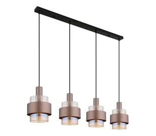 Globo 15560-4HA - Żyrandol na lince MILLEY 4xE27/60W/230V - Lampy sufitowe - miniaturka - grafika 1