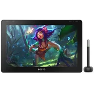 Tablety graficzne - Bosto Tablet graficzny BT-16HD 15.6'' LCD z piórem - miniaturka - grafika 1