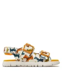 Buty dla chłopców - Camper Sandały K800429-013 Biały - miniaturka - grafika 1