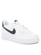 Sneakersy damskie - Nike Nike Air Force 1 (GS) Młodzieżowe Białe (CT3839-100)" kids Biały CT3839-100 - miniaturka - grafika 1